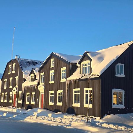 Bryggjan Boutique Hotel Akureyri Exteriér fotografie