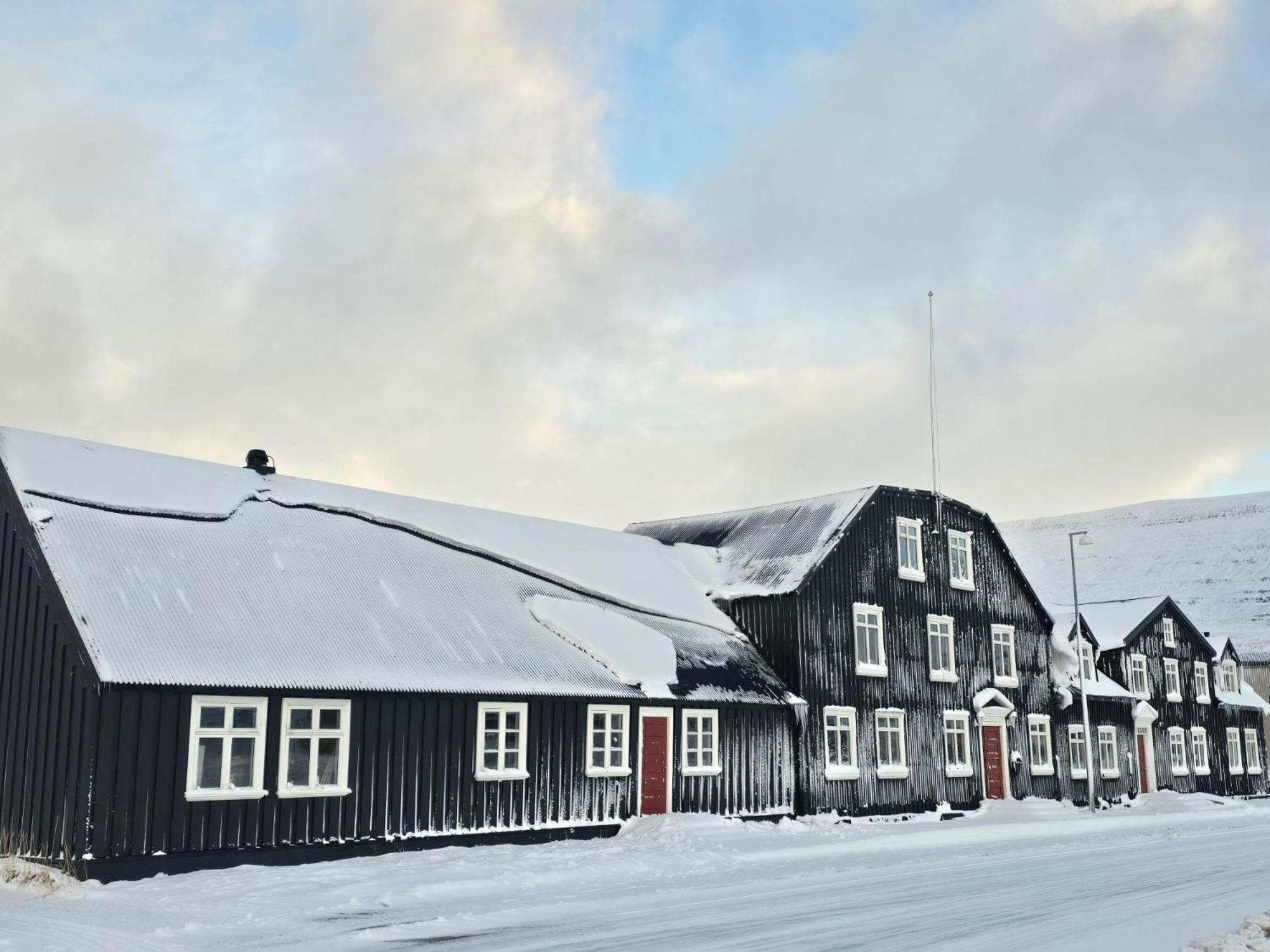 Bryggjan Boutique Hotel Akureyri Exteriér fotografie