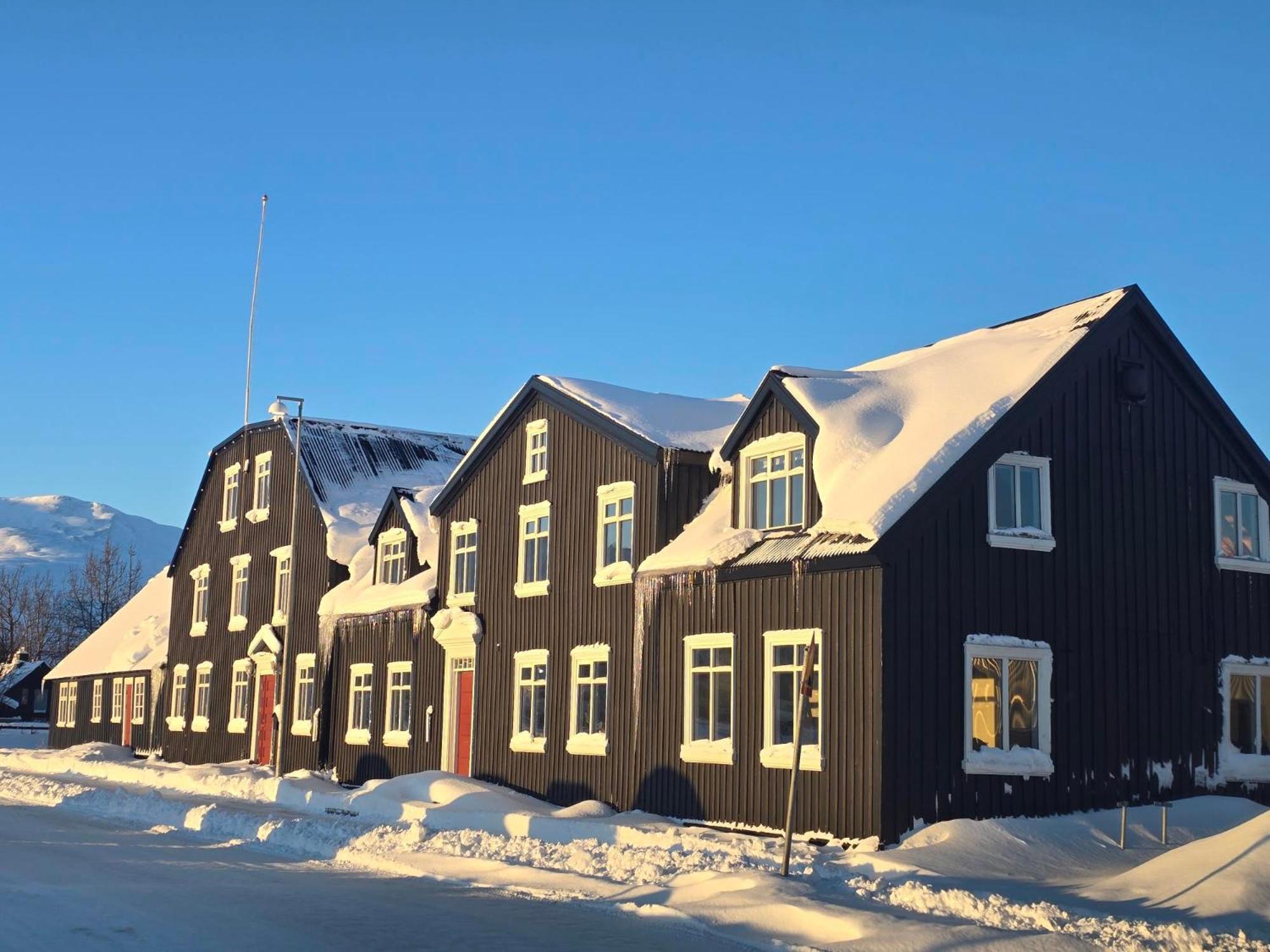 Bryggjan Boutique Hotel Akureyri Exteriér fotografie